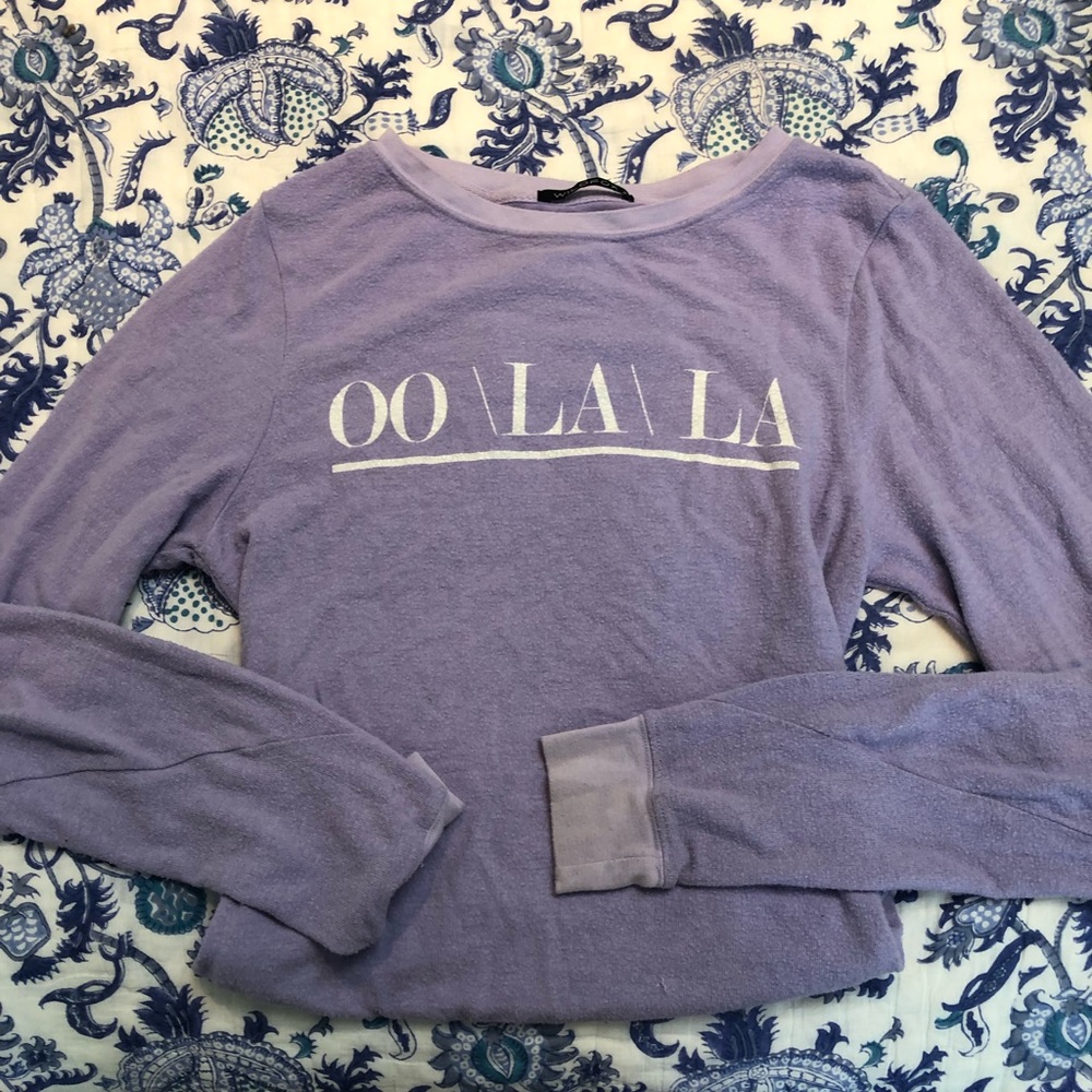Wild fox sweatshirt size small